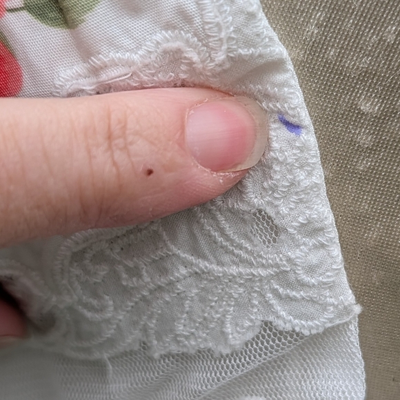 FOR LOVE & LEMONS aviana vintage style mini dress S - Picture 14 of 14